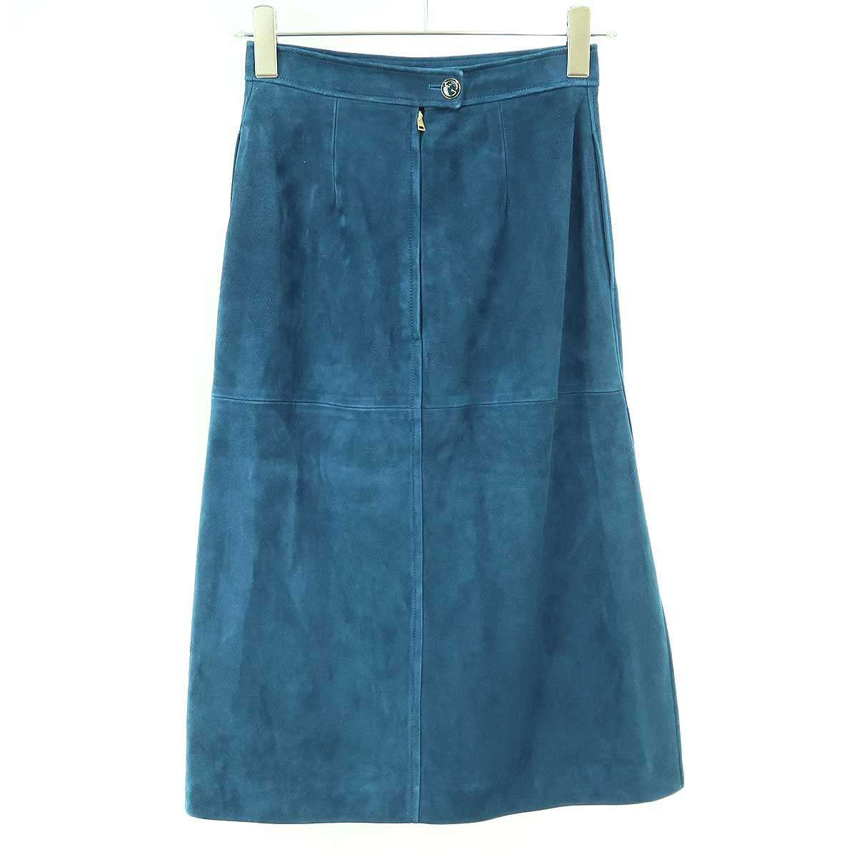 Gucci Nuba Cles the Skirt Blue 36 — view 2