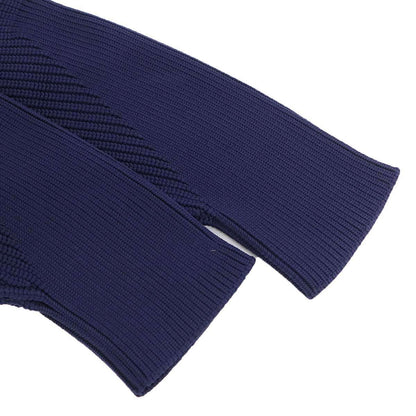 Gucci Chunky Rib Fabric Sweater Navy — view 4