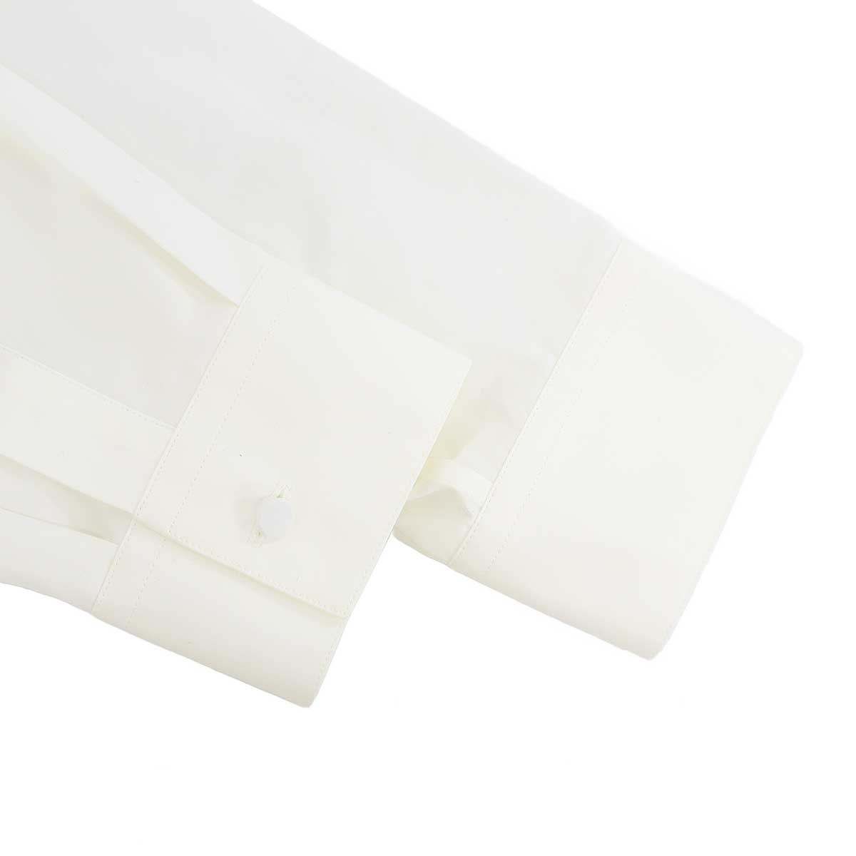 Gucci Studded Color Broad Shirt Zarxl White 38 — view 4