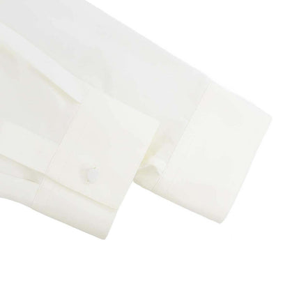 Gucci Studded Color Broad Shirt Zarxl White 38 — view 4
