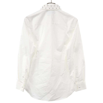 Gucci Studded Color Broad Shirt Zarxl White 38 — view 2