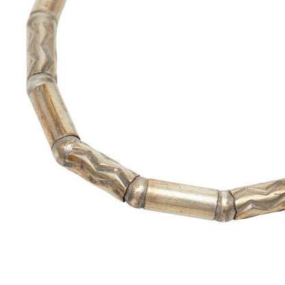 Tiffany & Co Aztec Zigzag Bracelet Silver Hematite — view 3