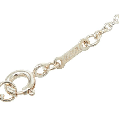 Tiffany & Co Elsa Peretti Open Heart Chain Pendant Necklace Silver — view 5