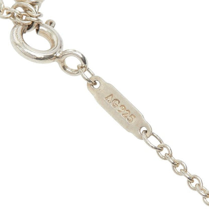 Tiffany & Co Ball Chain Pendant Necklace Silver — view 6