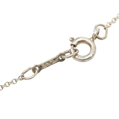 Tiffany & Co Paloma Picasso Loving Heart Chain Pendant Necklace Silver — view 5