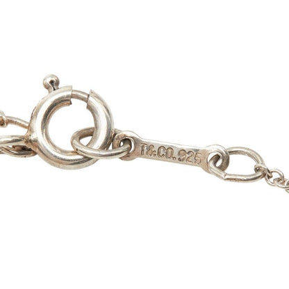 Tiffany & Co Paloma Picasso Loving Heart Chain Pendant Necklace Silver — view 6