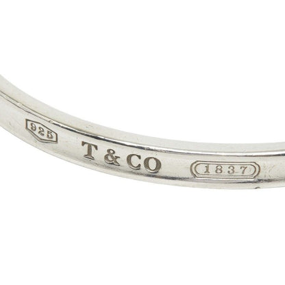 Tiffany & Co Calf Narrow Bangle Silver Bracelet — view 3