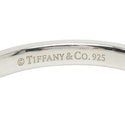 Tiffany & Co Calf Narrow Bangle Silver Bracelet — view 4