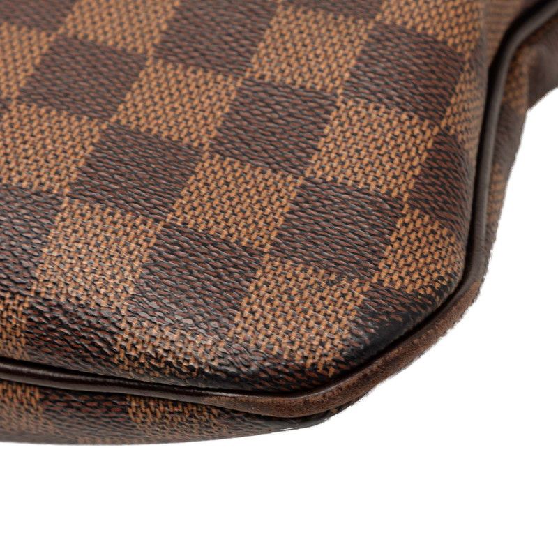 Louis Vuitton Damier Clifton Tote Shoulder Bag Brown Leather — view 9