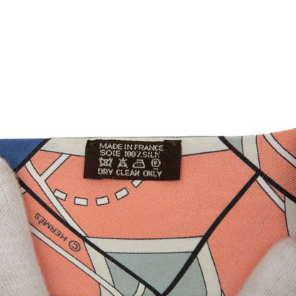 Hermes Twilly Sport Scarf Multicolor Silk — view 5
