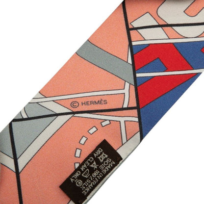 Hermes Twilly Sport Scarf Multicolor Silk — view 4