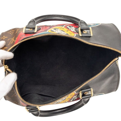 Louis Vuitton Kansai Yamamoto Monogram Epi Speedy 30 Kabuki Daruma Seven Lucky — view 4
