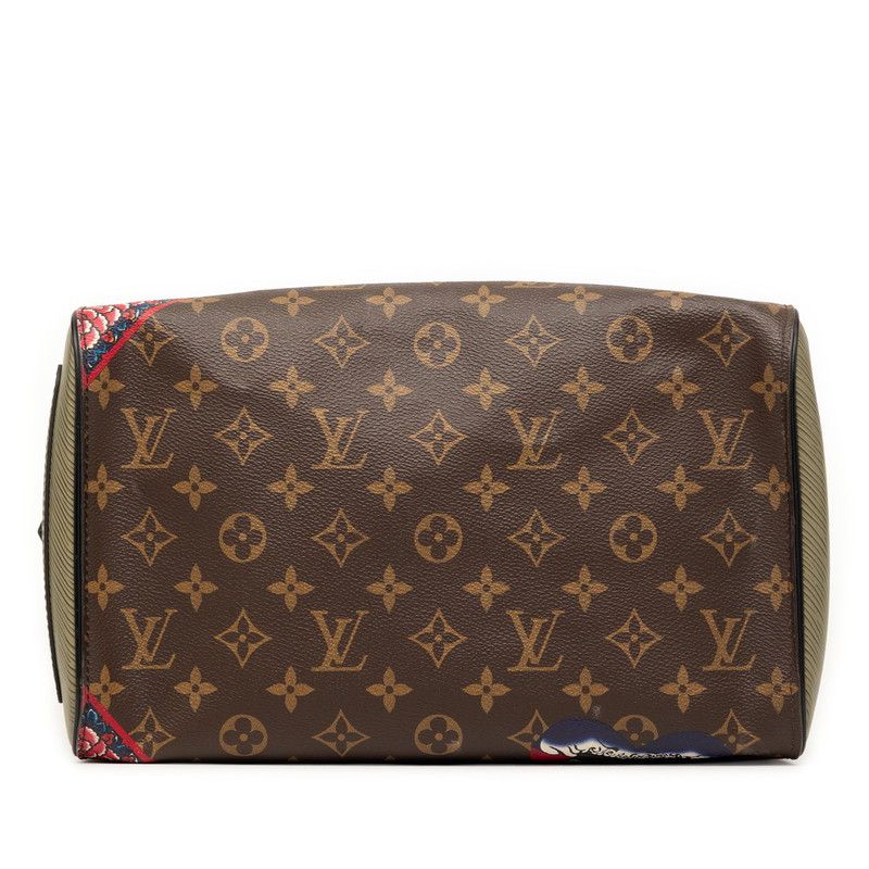 Louis Vuitton Kansai Yamamoto Monogram Epi Speedy 30 Kabuki Daruma Seven Lucky — view 3
