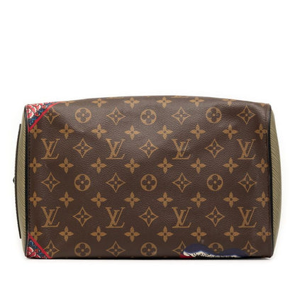 Louis Vuitton Kansai Yamamoto Monogram Epi Speedy 30 Kabuki Daruma Seven Lucky — view 3