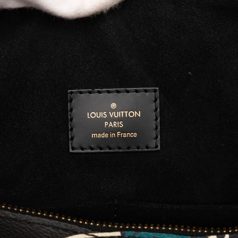 Louis Vuitton Kansai Yamamoto Monogram Epi Speedy 30 Kabuki Daruma Seven Lucky — view 5