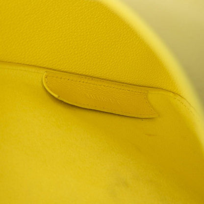 Balenciaga North South Tote Shoulder Bag 2-Way Yellow Leather — view 5