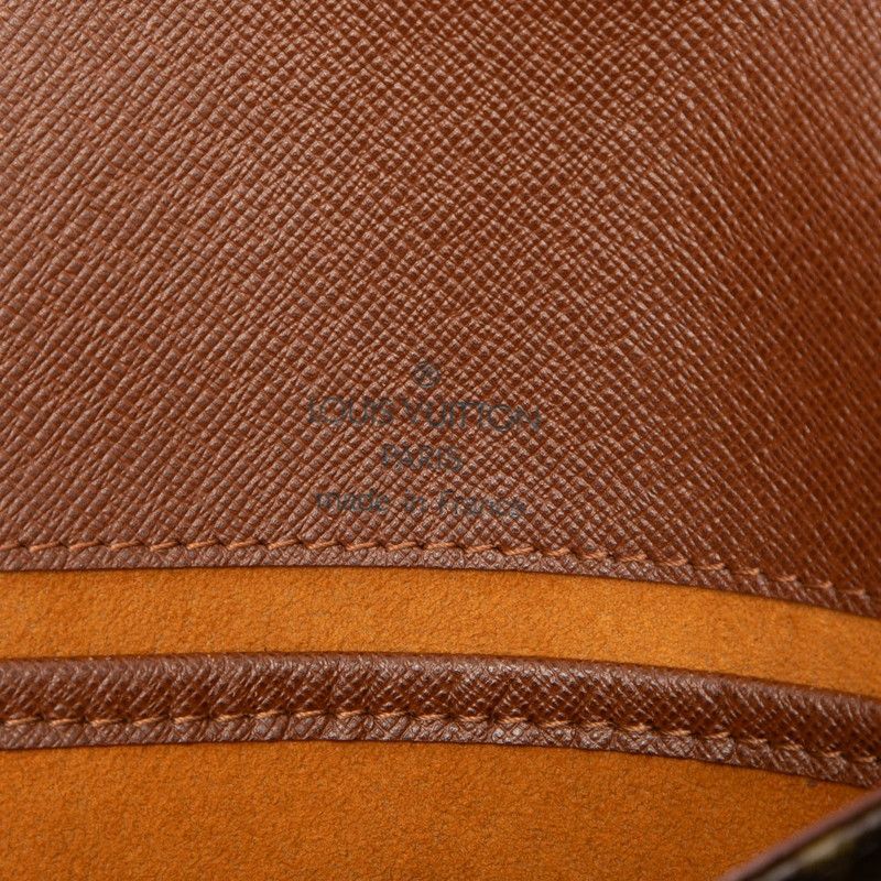 Louis Vuitton Monogram Musette Tango Short Shoulder Bag Brown Leather — view 5
