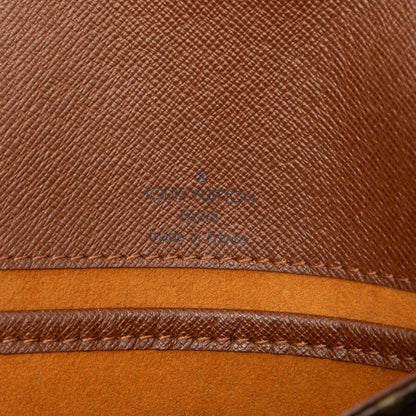 Louis Vuitton Monogram Musette Tango Short Shoulder Bag Brown Leather — view 5