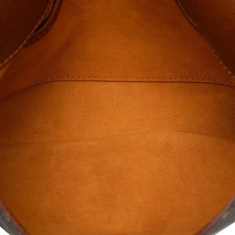 Louis Vuitton Monogram Musette Tango Short Shoulder Bag Brown Leather — view 4