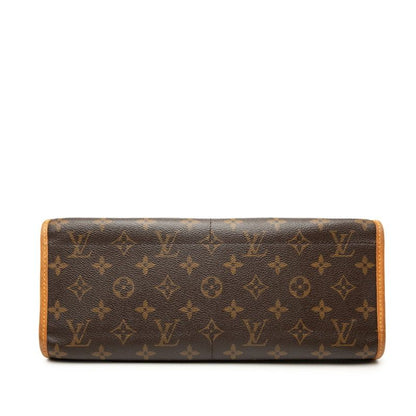 Louis Vuitton Monogram Popincourt Long Crossbody Shoulder Bag Brown Leather — view 3