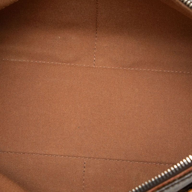 Louis Vuitton Monogram Popincourt Long Crossbody Shoulder Bag Brown Leather — view 4