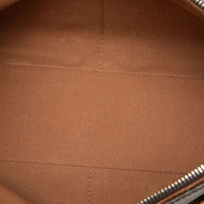 Louis Vuitton Monogram Popincourt Long Crossbody Shoulder Bag Brown Leather — view 4