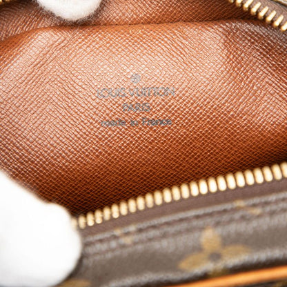 Louis Vuitton Monogram Amazon Crossbody Shoulder Bag Brown Leather — view 6