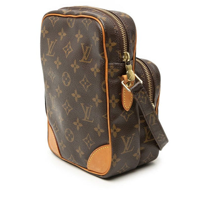 Louis Vuitton Monogram Amazon Crossbody Shoulder Bag Brown Leather — view 2