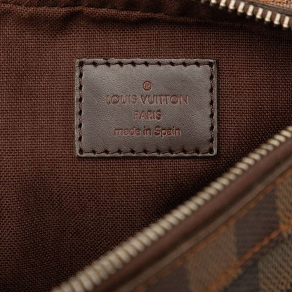 Louis Vuitton Damier Geronimos Belt Bag Brown Leather — view 5