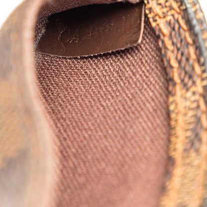 Louis Vuitton Damier Geronimos Belt Bag Brown Leather — view 6