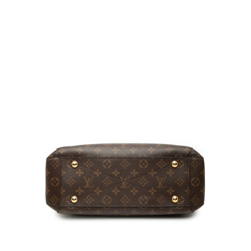 Louis Vuitton Monogram Montaigne MM 2-Way Shoulder Bag Brown Leather — view 3