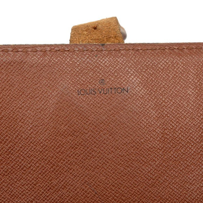 Louis Vuitton Monogram Cartouchiere GM Crossbody Shoulder Bag Brown Leather — view 7