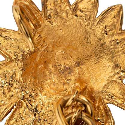 Chanel CC Logo Lion Motif Chain Belt Gold Plated — view 4