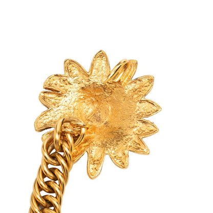 Chanel CC Logo Lion Motif Chain Belt Gold Plated — view 3