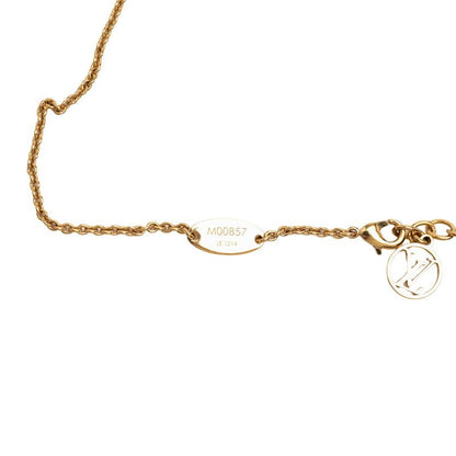 Louis Vuitton Essential Chain Pendant Necklace Gold Plated — view 6