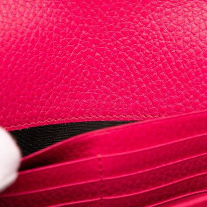 Gucci Dionysus Crossbody Chain Wallet Shoulder Bag Pink Leather Crystal — view 7