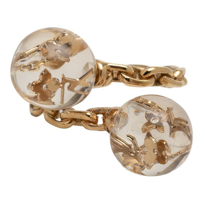 Louis Vuitton Vert Jonc Fawn Ring Gold Plated Resin