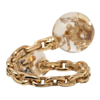 Louis Vuitton Vert Jonc Fawn Ring Gold Plated Resin — view 3