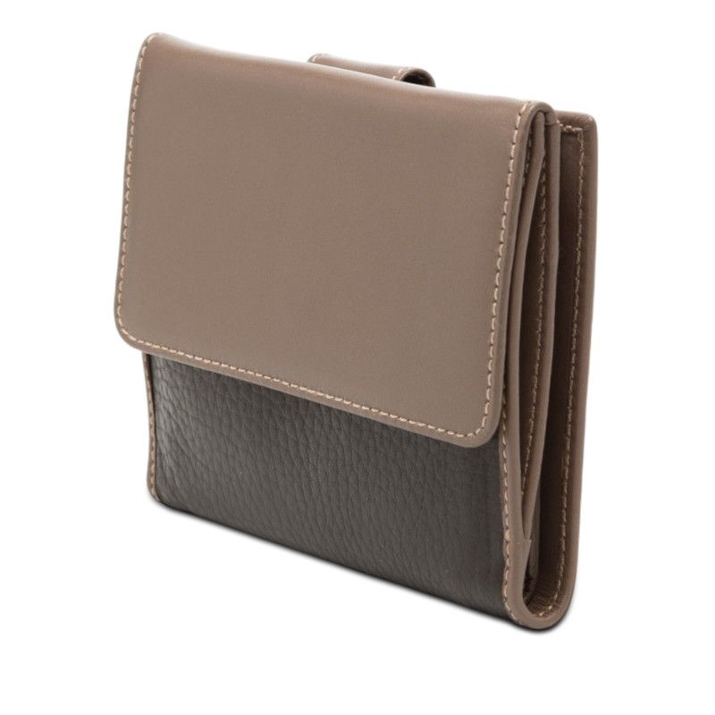 Gucci Vintage Bifold Wallet 035 959 Black Brown Leather — view 2