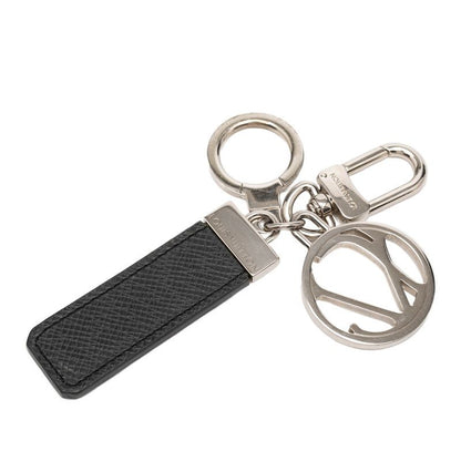 Louis Vuitton Taiga Porte Cles LV Club Key Ring Key Holder Bag Charm Ardoise — view 2