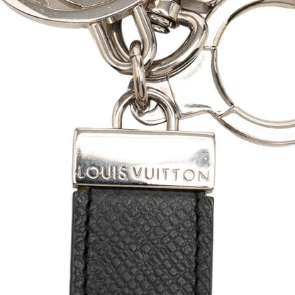 Louis Vuitton Taiga Porte Cles LV Club Key Ring Key Holder Bag Charm Ardoise — view 4