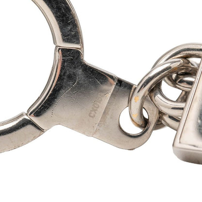 Louis Vuitton Taiga Porte Cles LV Club Key Ring Key Holder Bag Charm Ardoise — view 5