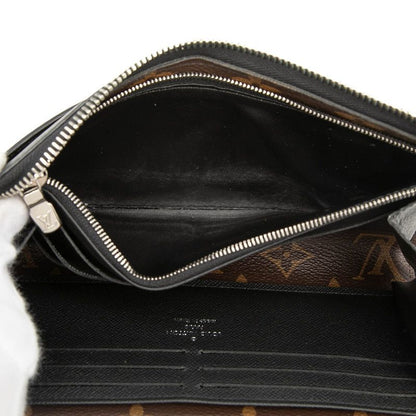Louis Vuitton Monogram Macassar Zippy Dragonne L-shaped Zipper Wallet Brown — view 5