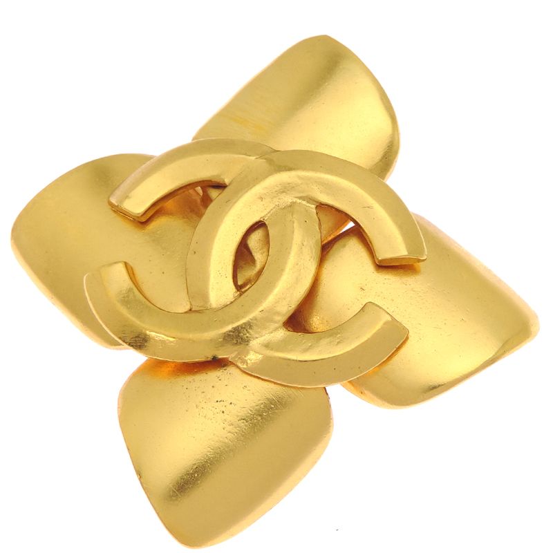 Chanel Brooch Silver — view 2