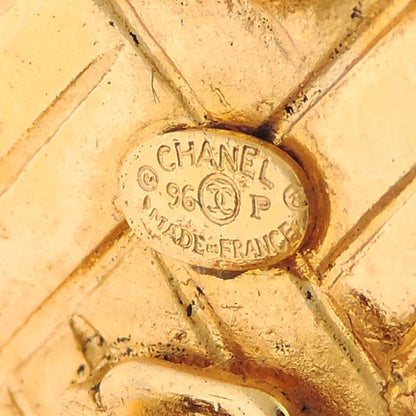 Chanel Earrings Silver — view 5