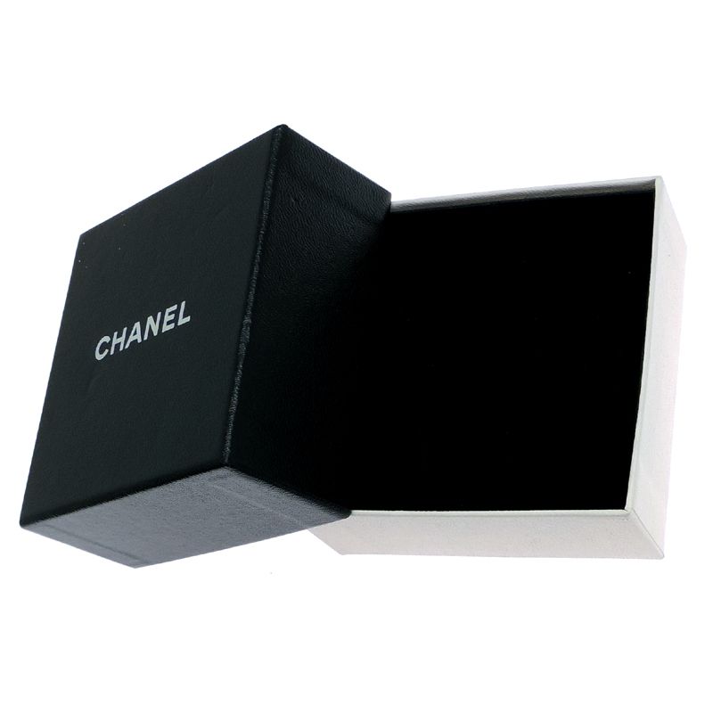 Chanel Earrings Silver — view 7