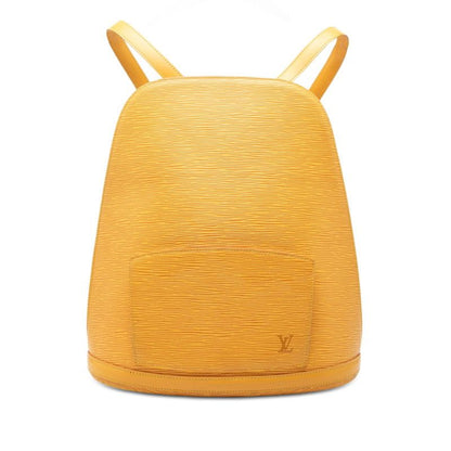 Louis Vuitton Epi Gobelin Backpack Tassili Yellow Leather
