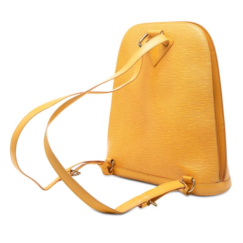 Louis Vuitton Epi Gobelin Backpack Tassili Yellow Leather — view 2