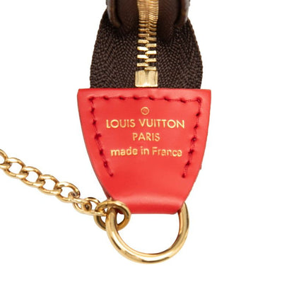 Louis Vuitton Monogram Mini Pochette Vivienne Chain Mini Bag Pouch Brown — view 5