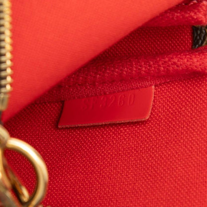 Louis Vuitton Monogram Mini Pochette Vivienne Chain Mini Bag Pouch Brown — view 6
